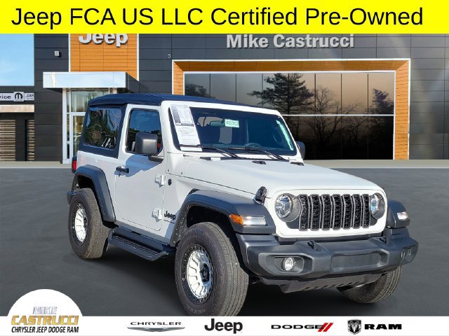 Certified 2026 Jeep Wrangler Sport