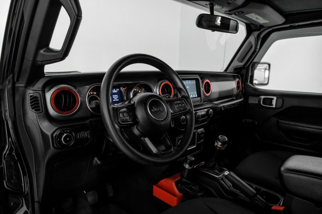 Used 2022 Jeep Wrangler Unlimited Sport image 12