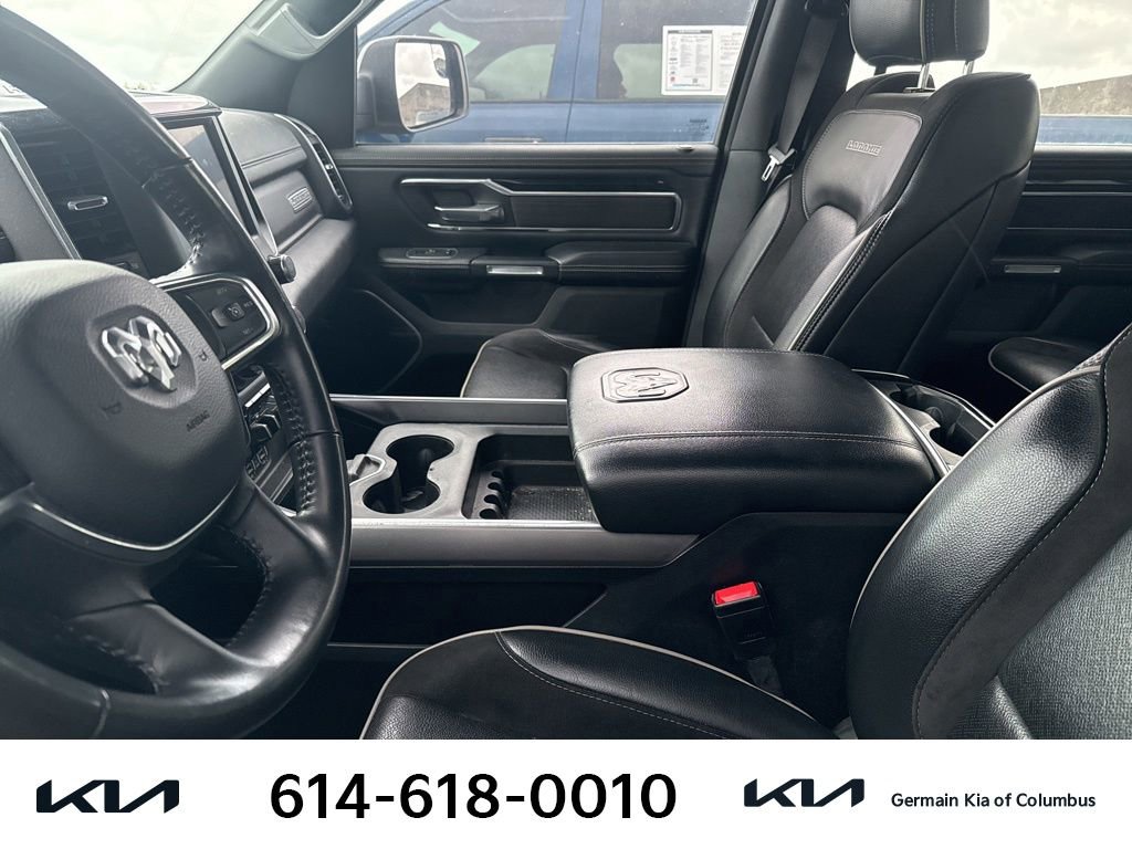 Used 2022 RAM 1500 Laramie w/ Sport Appearance Package AWD/4WD image 8