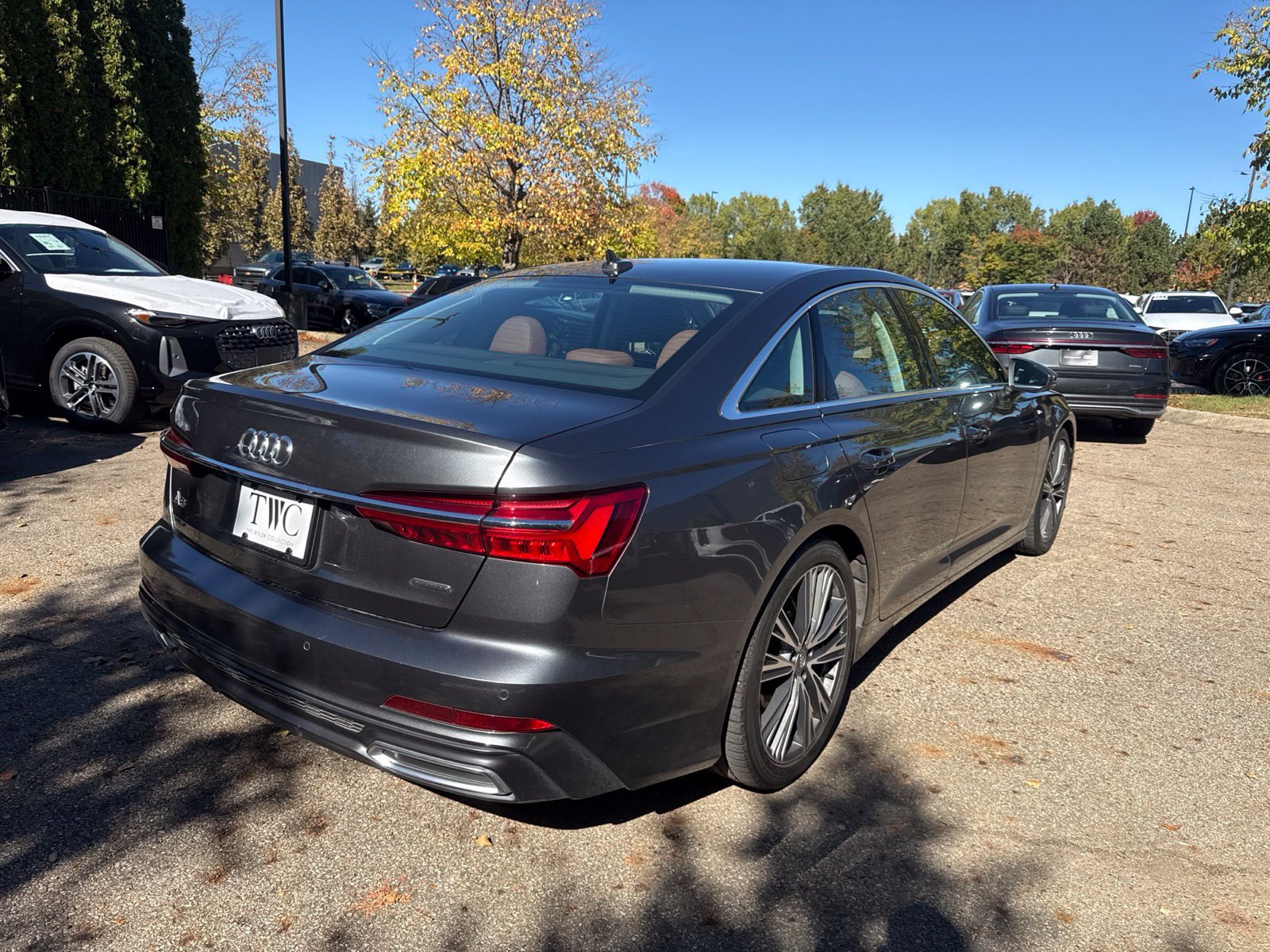 Used 2020 Audi A6 3.0T Premium Plus w/ Premium Plus Package AWD/4WD image 5