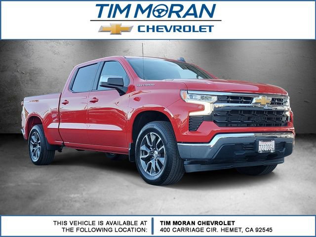 New 2025 Chevrolet Silverado 1500 LT