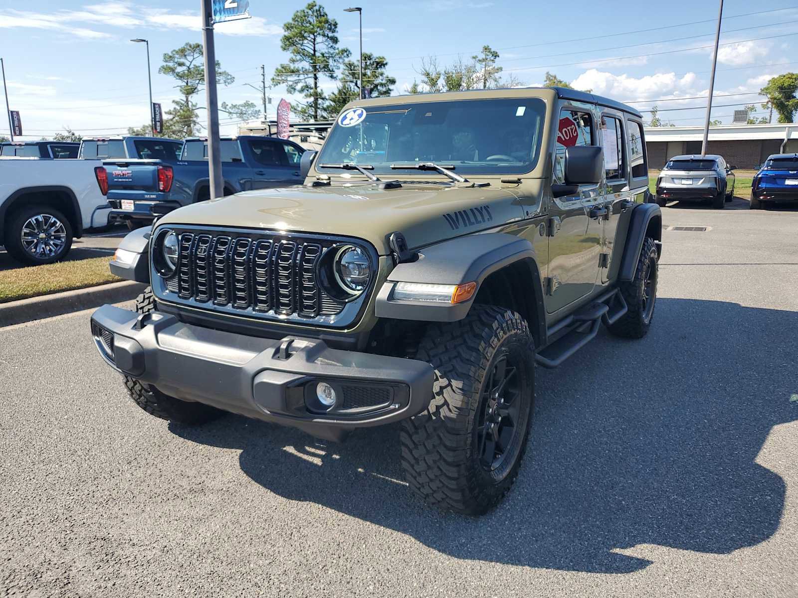 Used 2025 Jeep Wrangler Willys