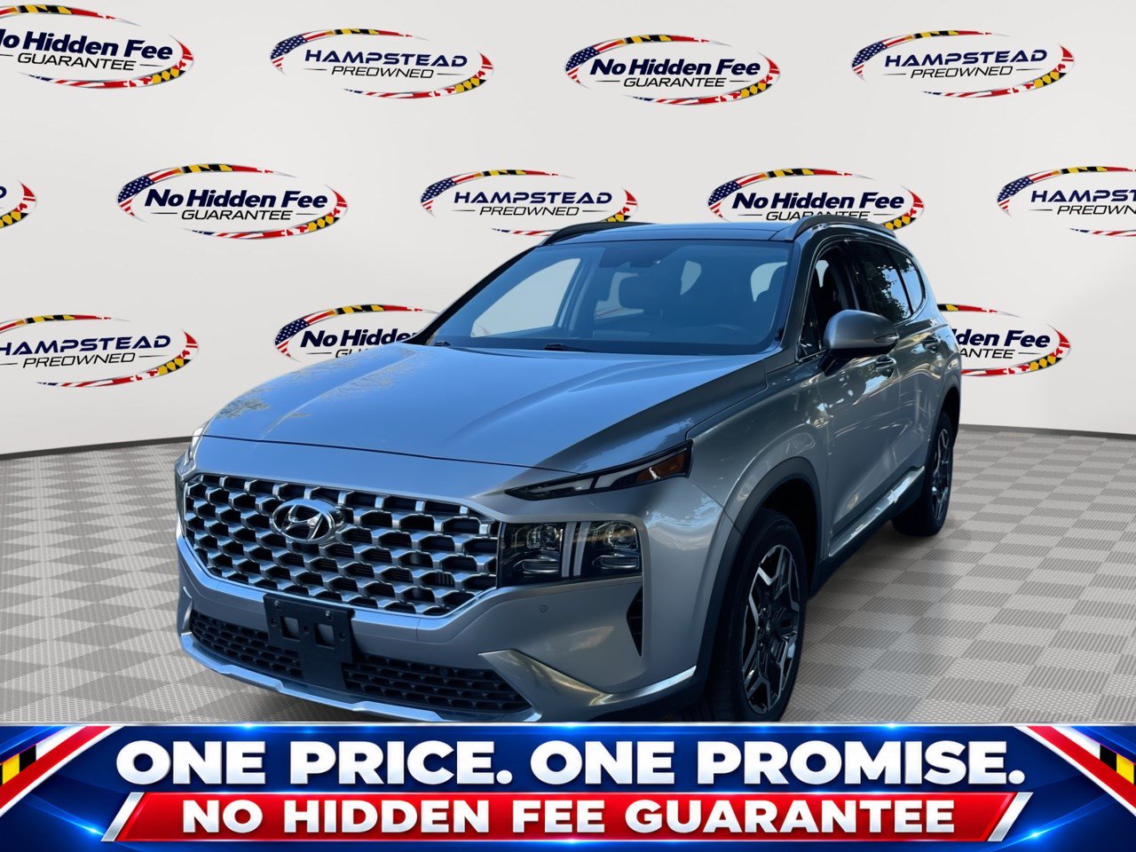 Used 2023 Hyundai Santa Fe Limited w/ Cargo Package