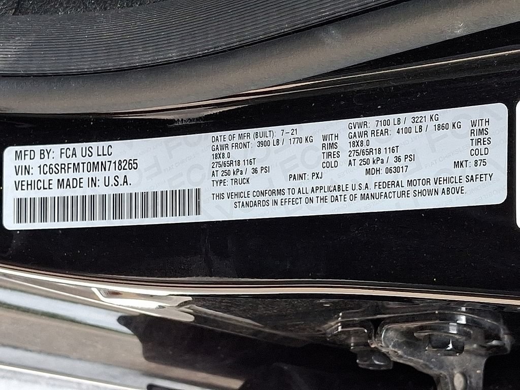 Used 2021 RAM 1500 Big Horn AWD/4WD image 19