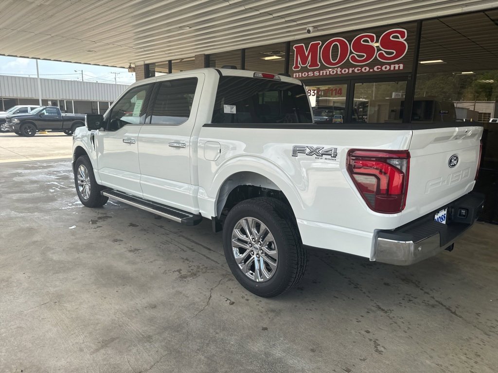 New 2025 Ford F150 Lariat w/ Equipment Group 501A Mid image 6