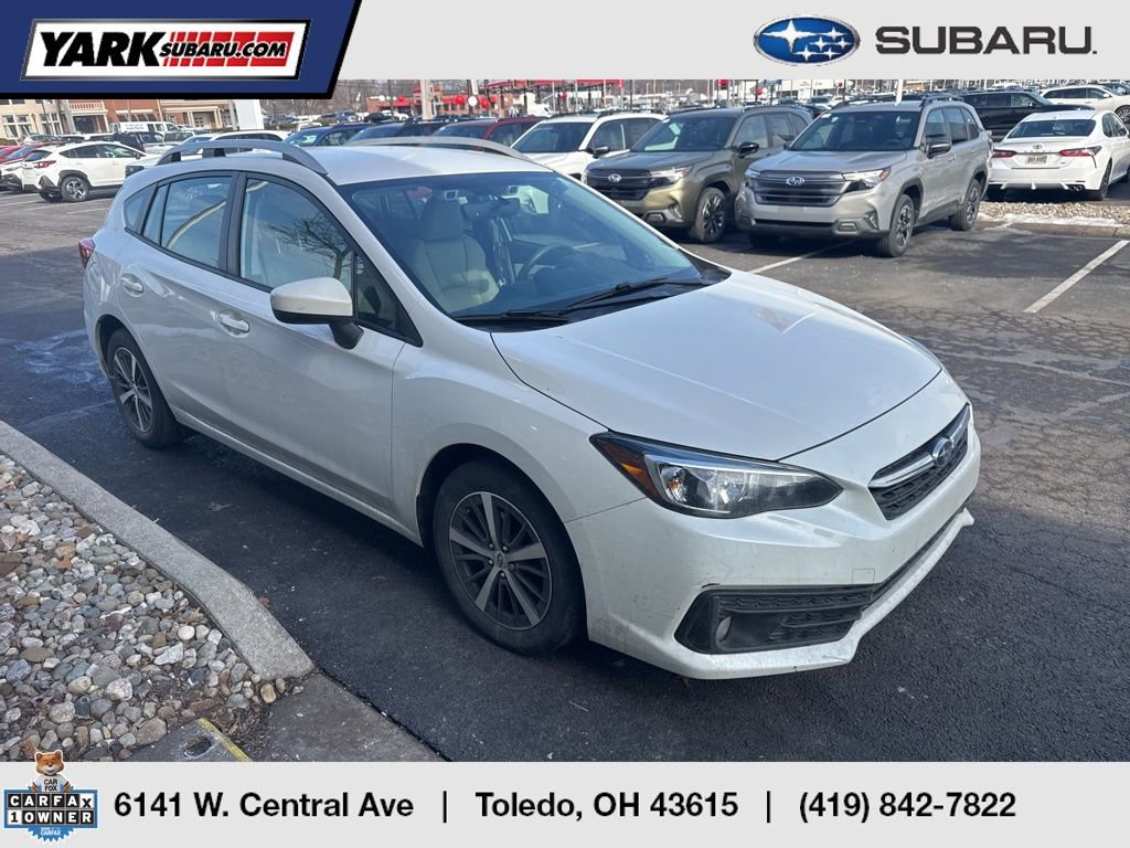 Used 2022 Subaru Impreza Premium image 1