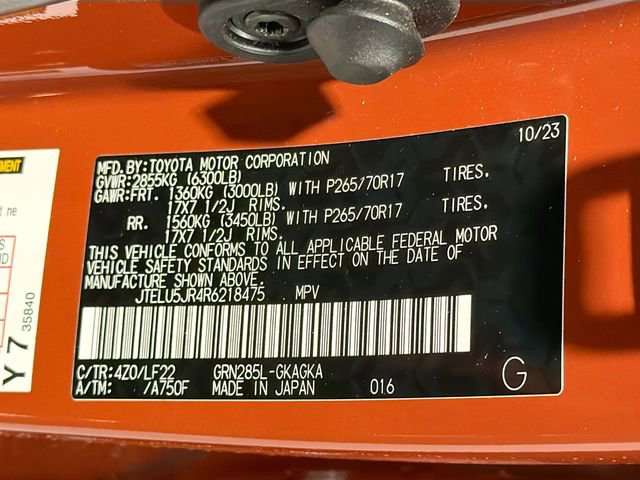 Certified 2024 Toyota 4Runner TRD Pro image 26