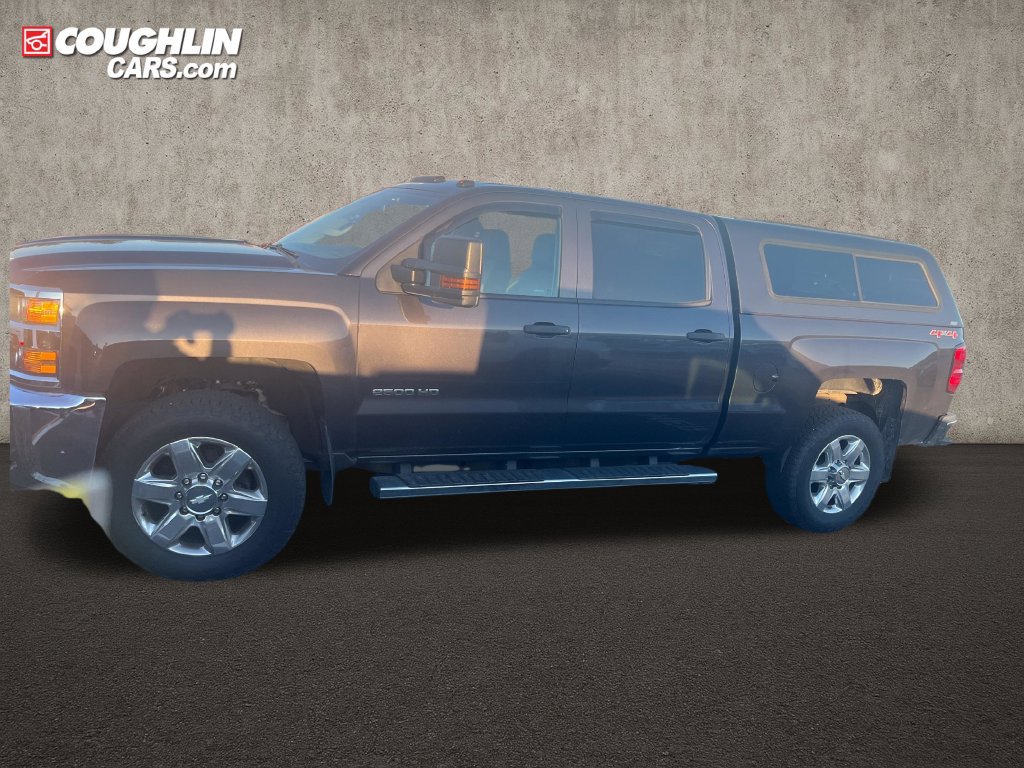 Used 2016 Chevrolet Silverado 2500 W/T w/ WT Convenience Package AWD/4WD image 2