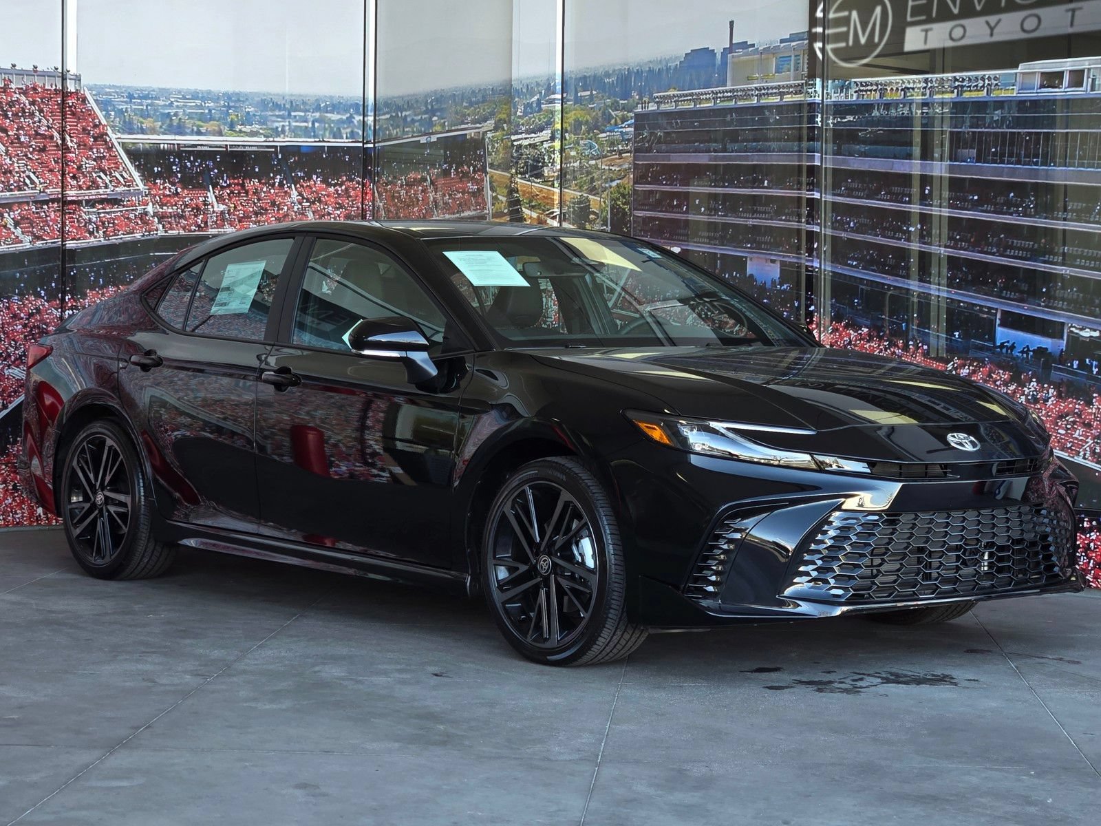 Certified 2026 Toyota Camry XSE