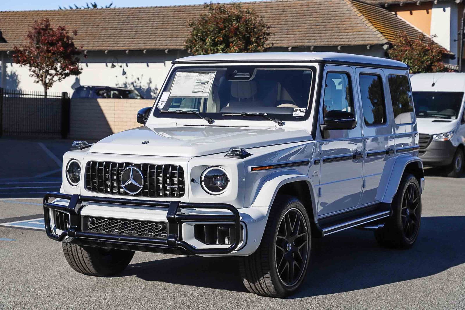 New 2026 Mercedes-Benz G 63 AMG 4MATIC image 3