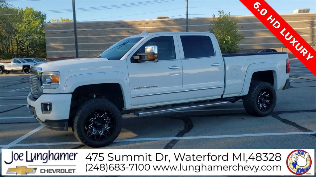 Used 2015 GMC Sierra 2500 Denali image 4