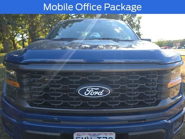 Used 2025 Ford F150 STX w/ Equipment Group 200A AWD/4WD image 2