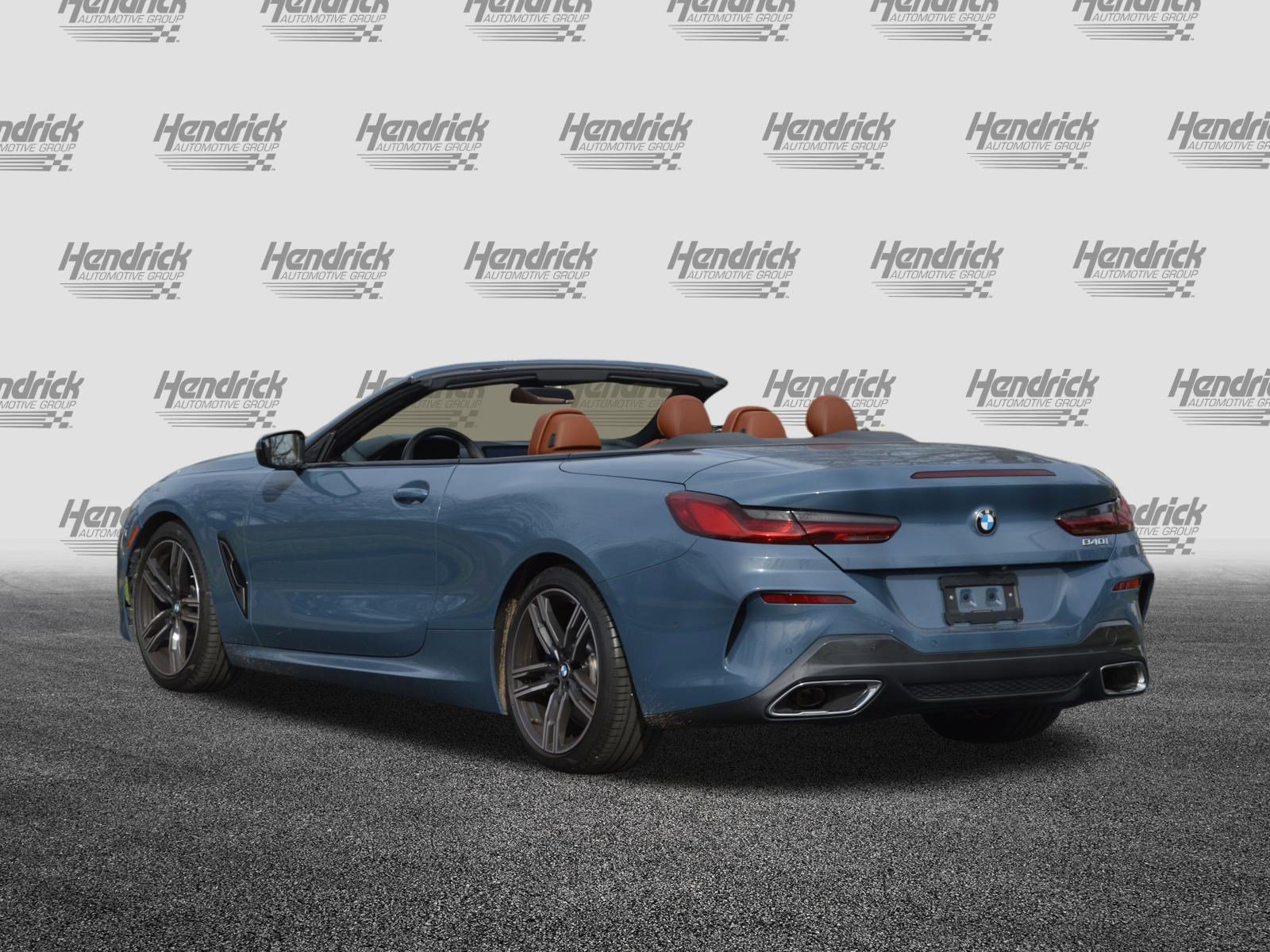 Used 2021 BMW 840i Convertible w/ M Sport Package image 9