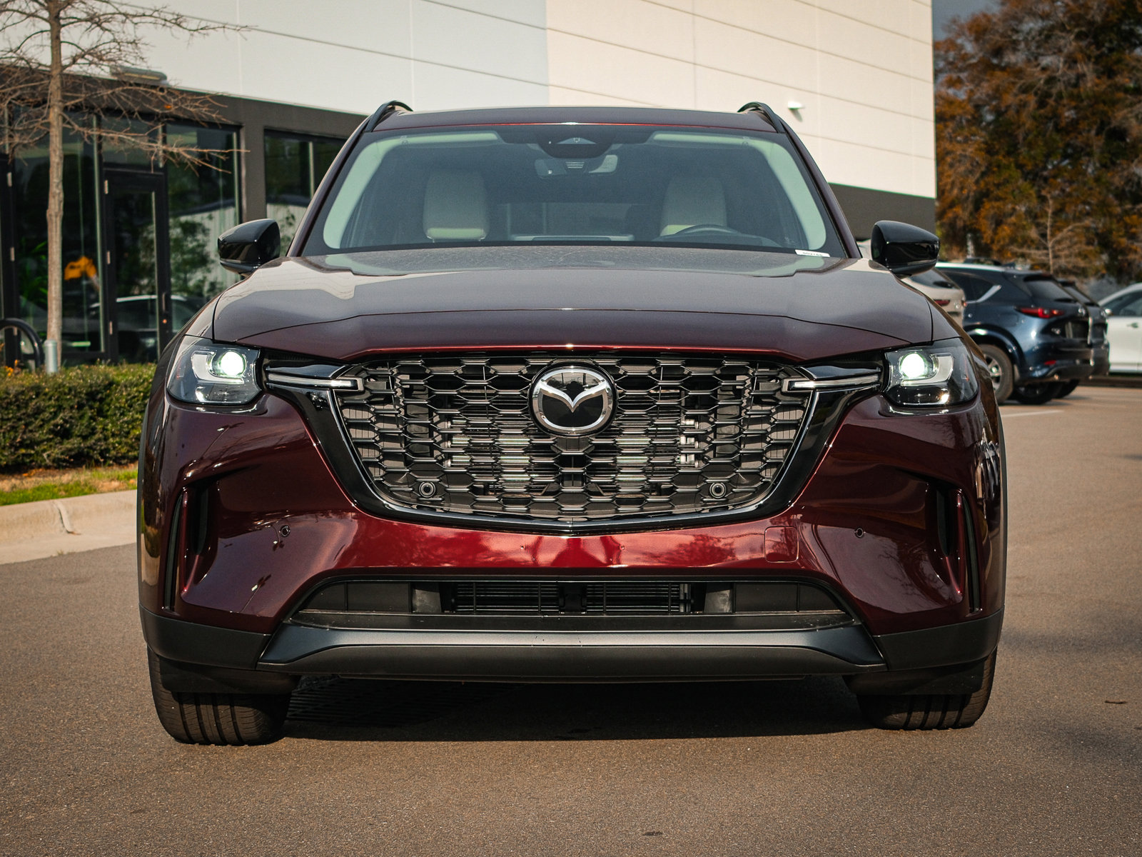 New 2025 MAZDA CX-90 Plug-In Hybrid w/Premium Sport image 3
