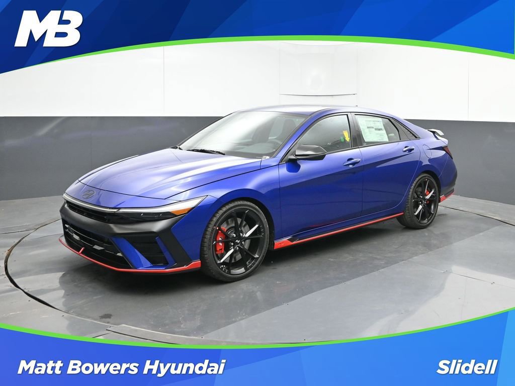 New 2026 Hyundai Elantra N