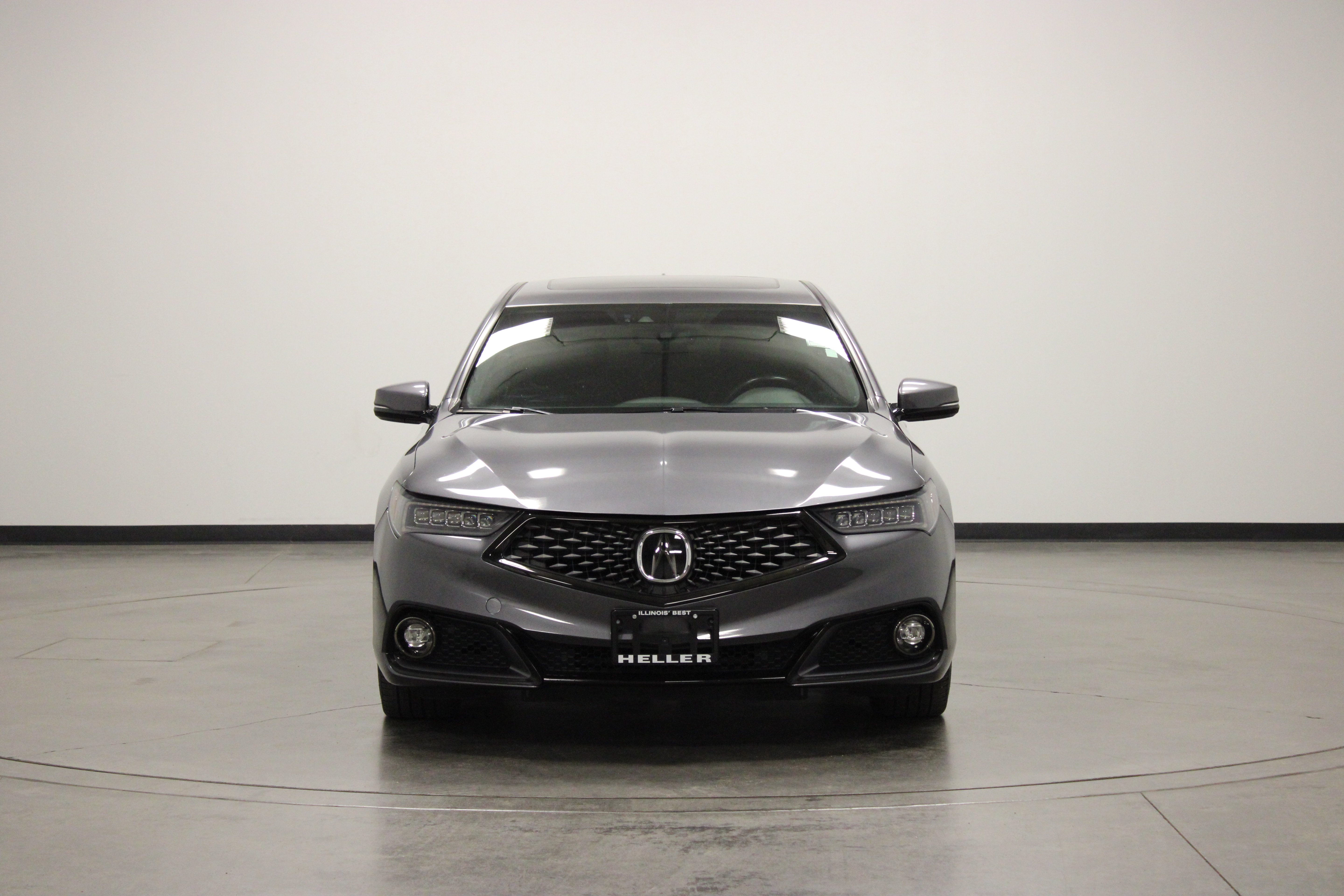 Used 2019 Acura TLX w/ Technology & A-SPEC Package FWD image 3