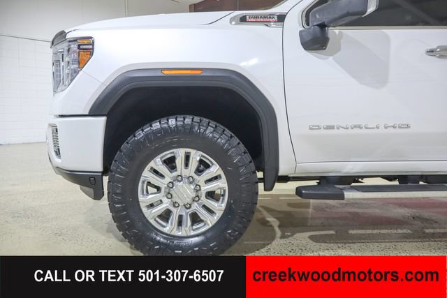 Used 2020 GMC Sierra 2500 Denali w/ Denali Ultimate Package AWD/4WD image 21