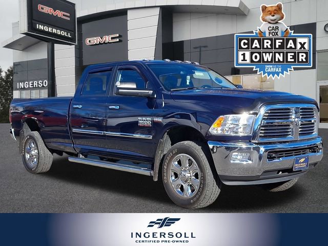 Used 2017 RAM 3500 Big Horn