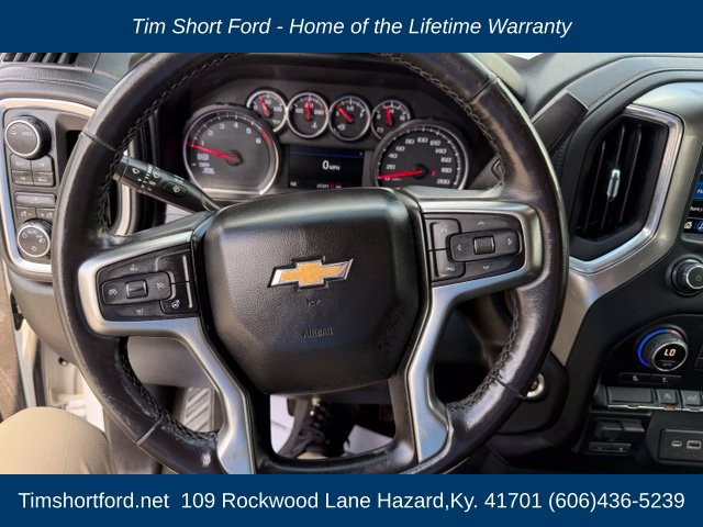 Used 2021 Chevrolet Silverado 1500 LT w/ Work Truck Package AWD/4WD image 16