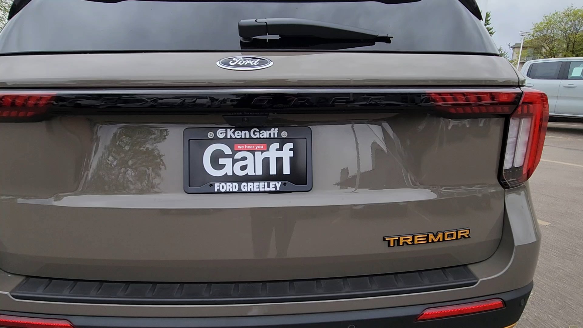 New 2026 Ford Explorer Tremor AWD/4WD image 41