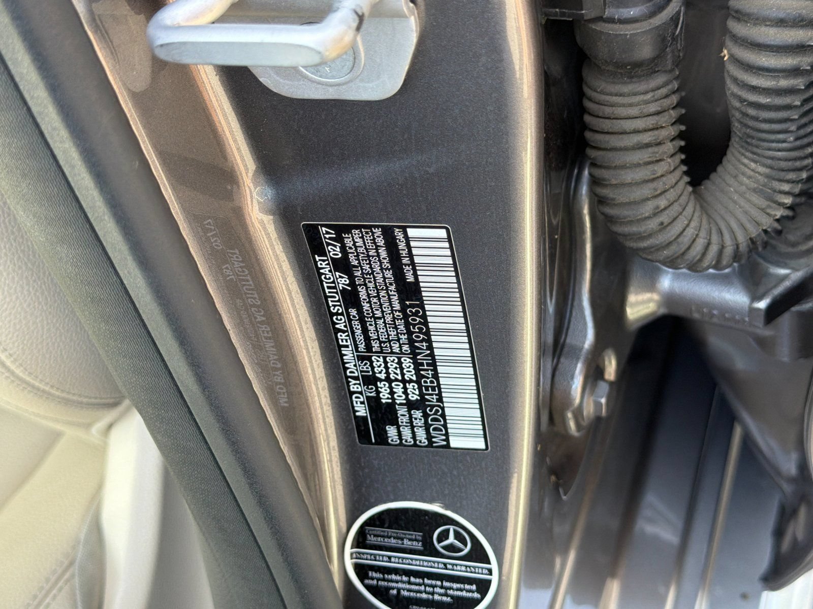 Certified 2017 Mercedes-Benz CLA 250 image 26