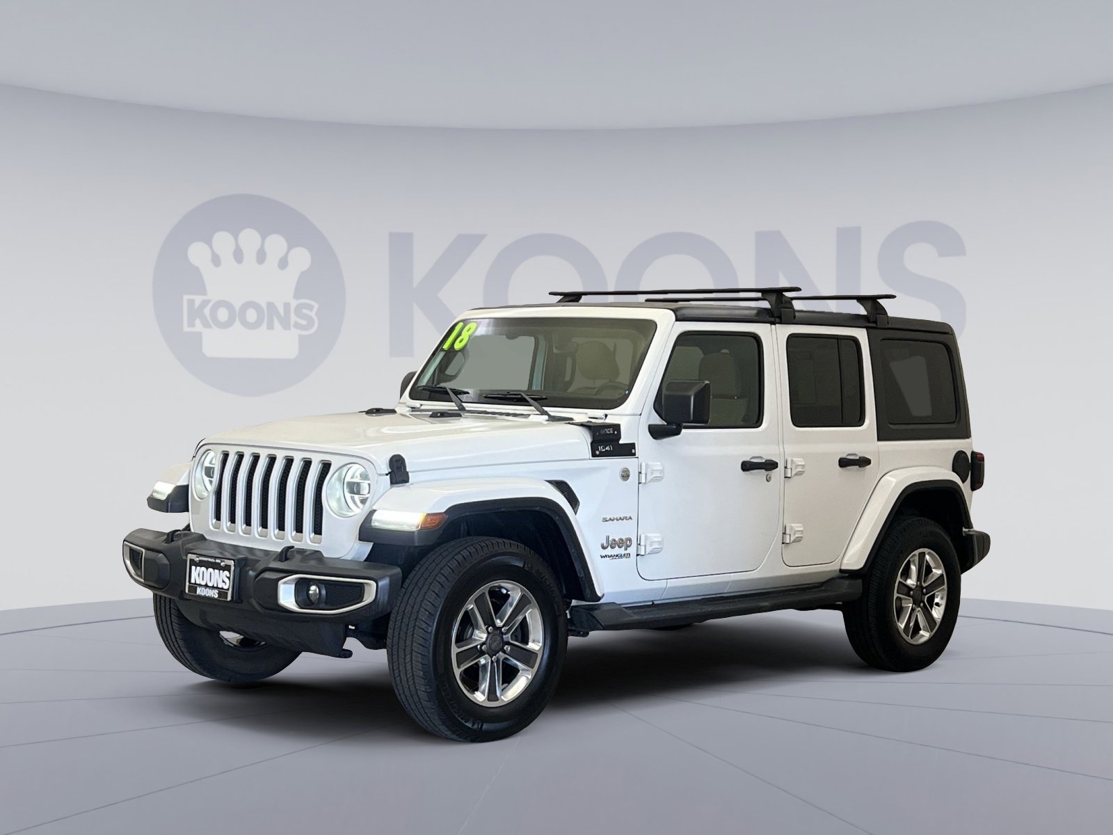 Used 2018 Jeep Wrangler Unlimited Sahara