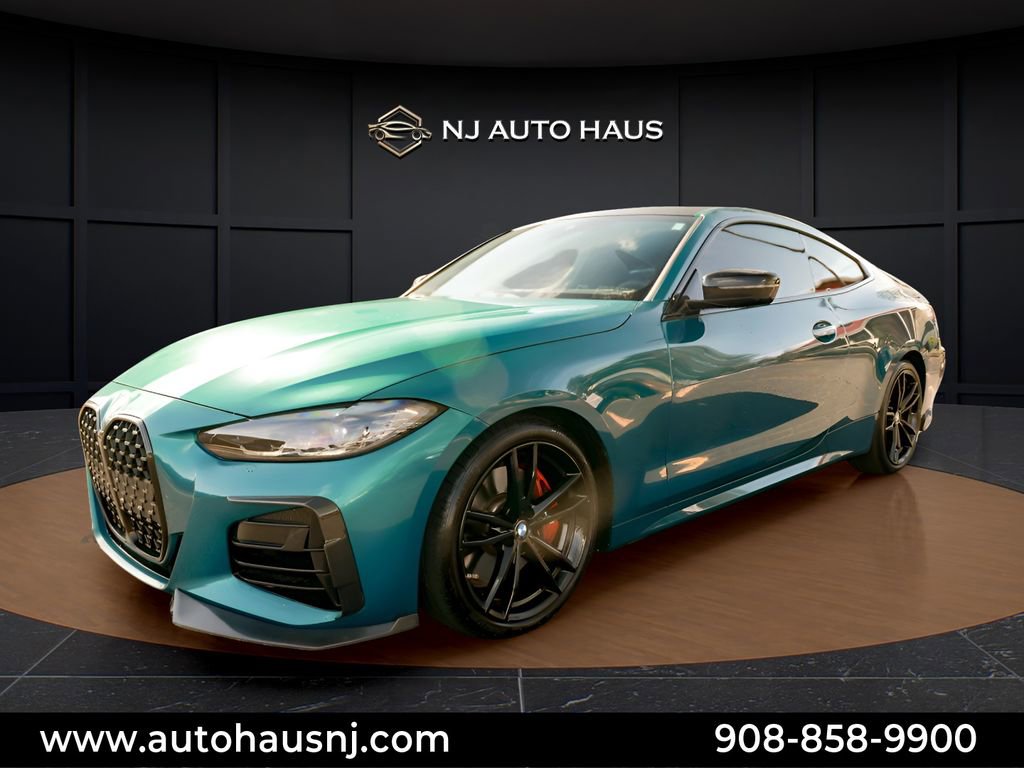 Used 2024 BMW M440i Coupe w/ Premium Package RWD image 4