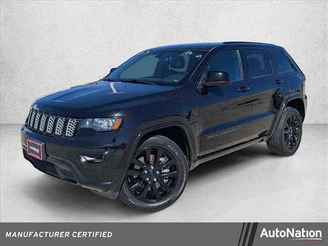 Used 2021 Jeep Grand Cherokee Laredo X image 1