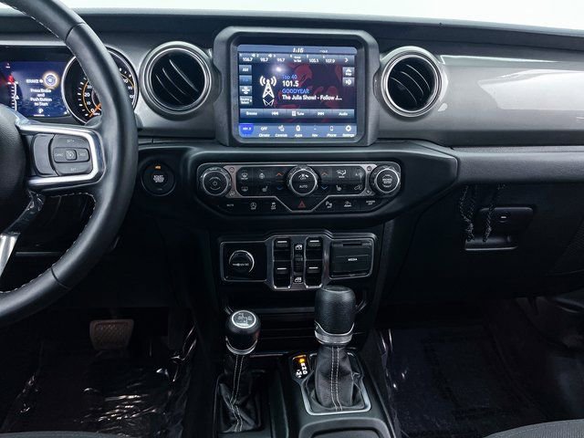 Used 2023 Jeep Wrangler Sahara w/ LED Lighting Group image 10