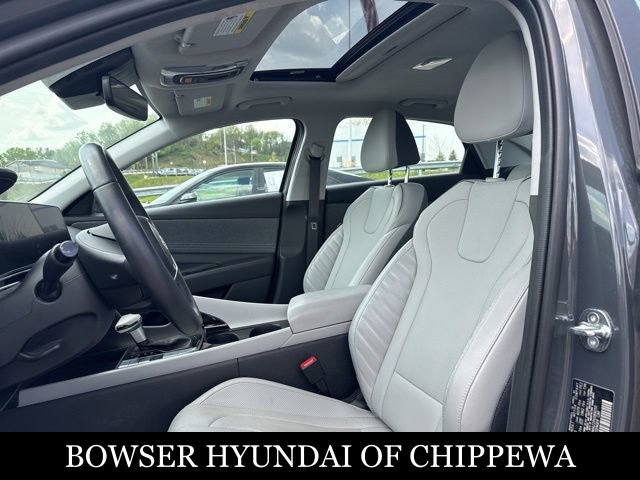 Certified 2023 Hyundai Elantra Limited FWD image 2