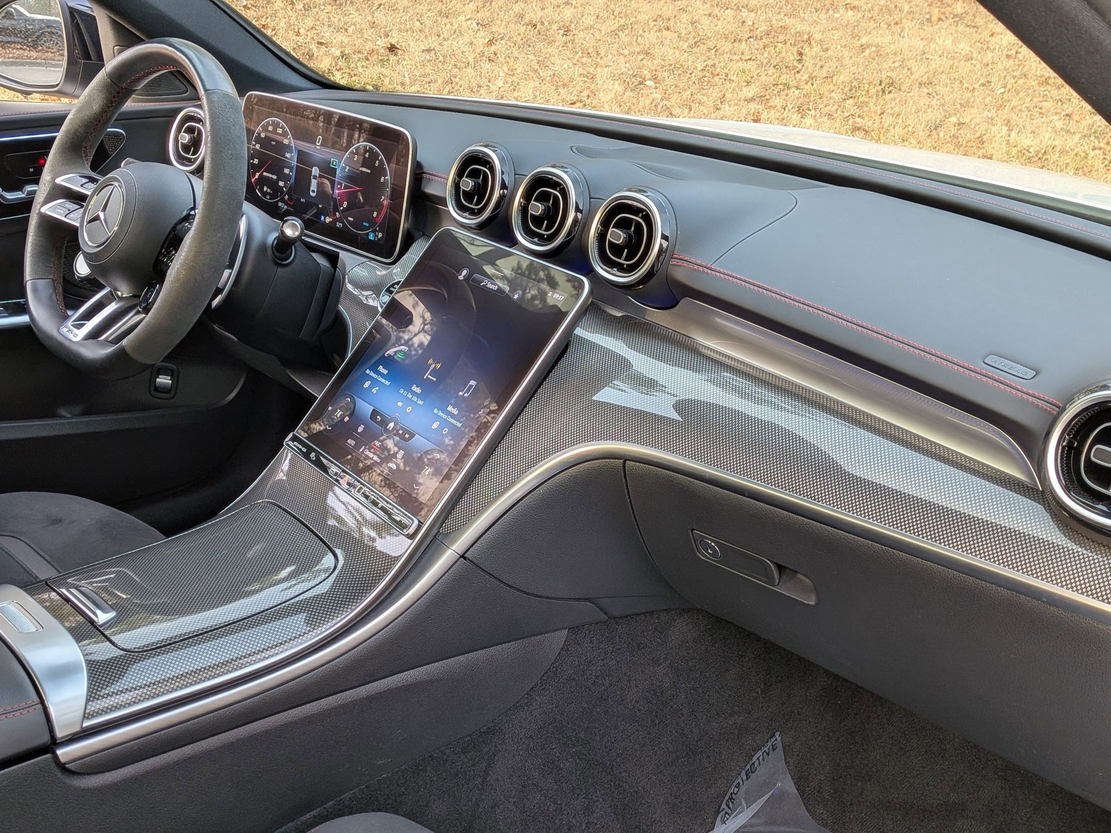 Used 2023 Mercedes-Benz C 43 AMG AMG C 43 4MATIC w/ AMG Night Package image 32