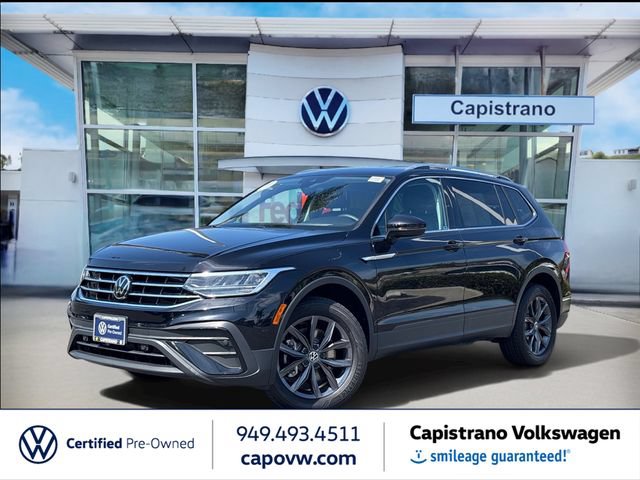 Certified 2023 Volkswagen Tiguan SE