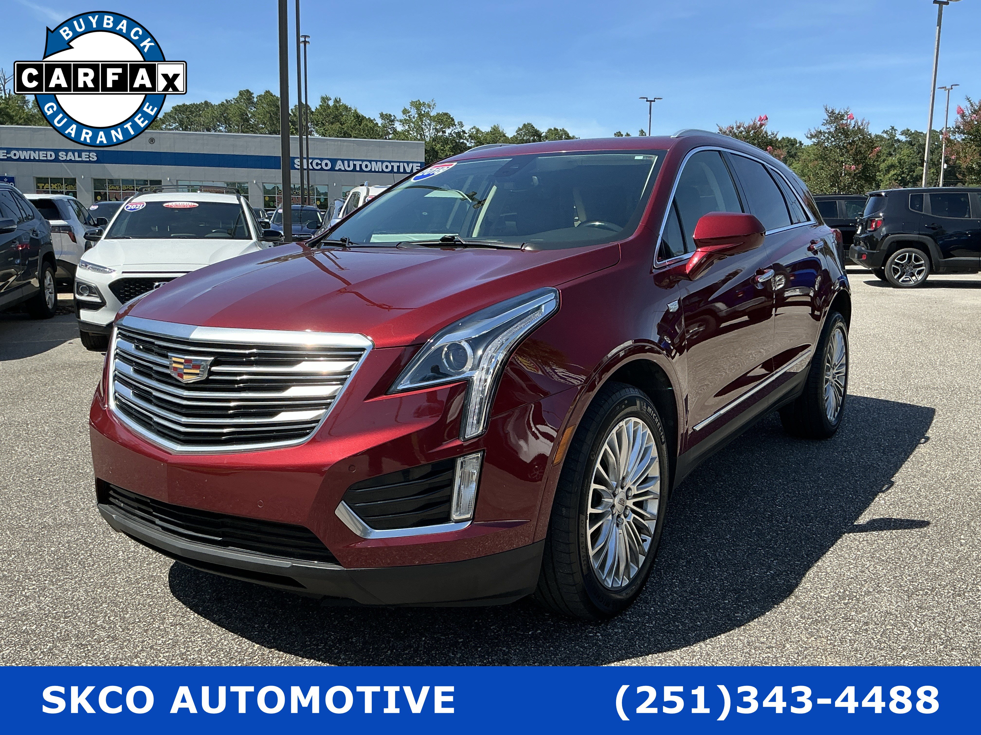Used 2018 Cadillac XT5 Luxury w/ Driver Awareness Package