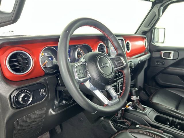 Used 2023 Jeep Wrangler Unlimited Rubicon w/ Xtreme 35 Tire Package image 36