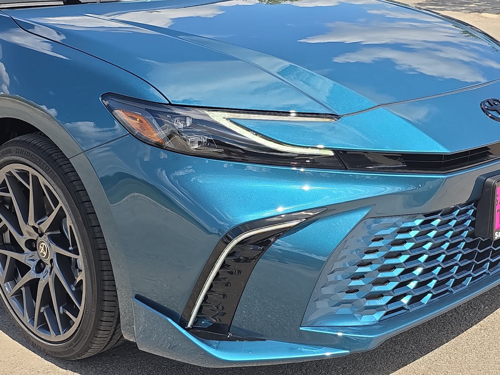 New 2026 Toyota Camry XSE FWD image 27