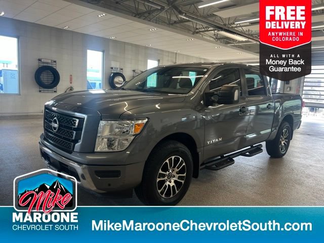Used 2023 Nissan Titan SV w/ SV Convenience Package AWD/4WD image 1