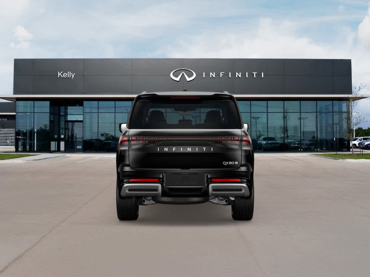 New 2026 INFINITI QX80 Pure w/ Cargo Package AWD/4WD image 2