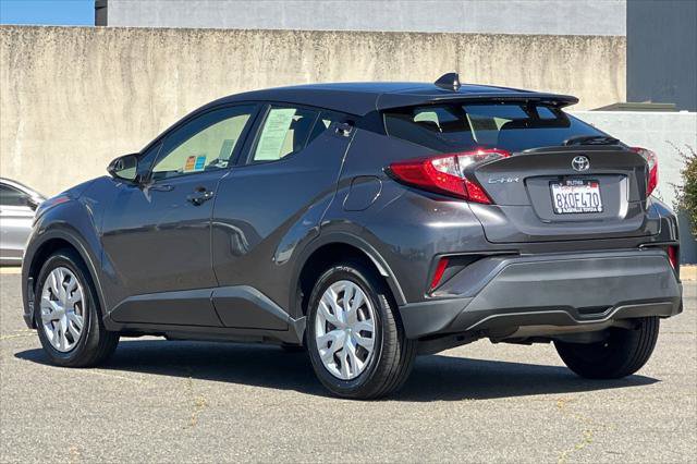 Certified 2021 Toyota C-HR LE FWD image 7