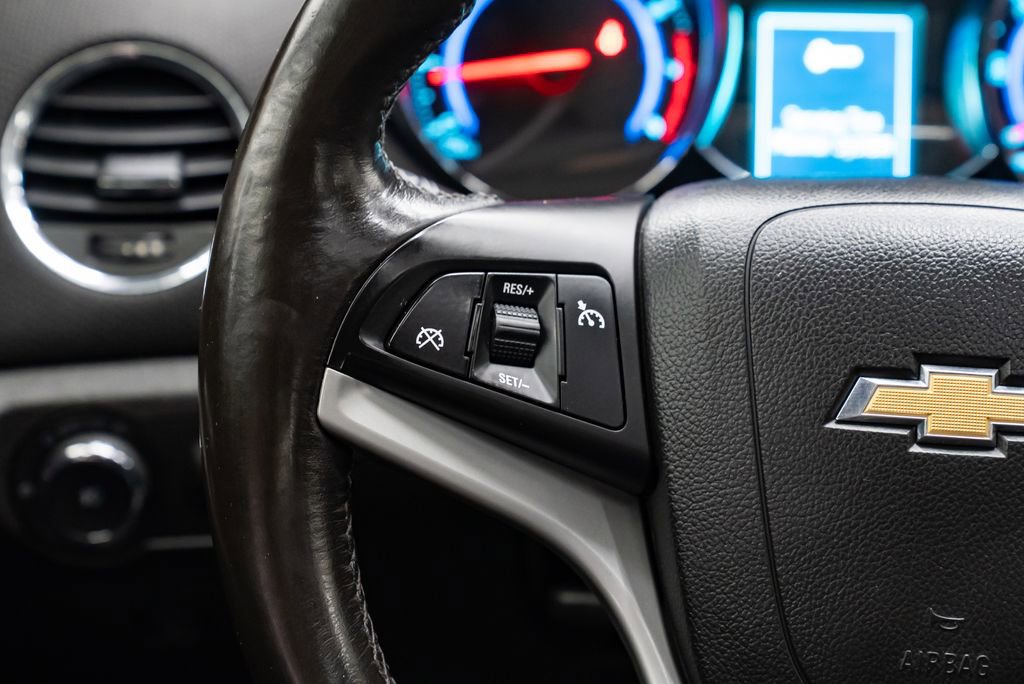 Used 2015 Chevrolet Cruze LTZ w/ Sun, Sound and Sport Package image 13