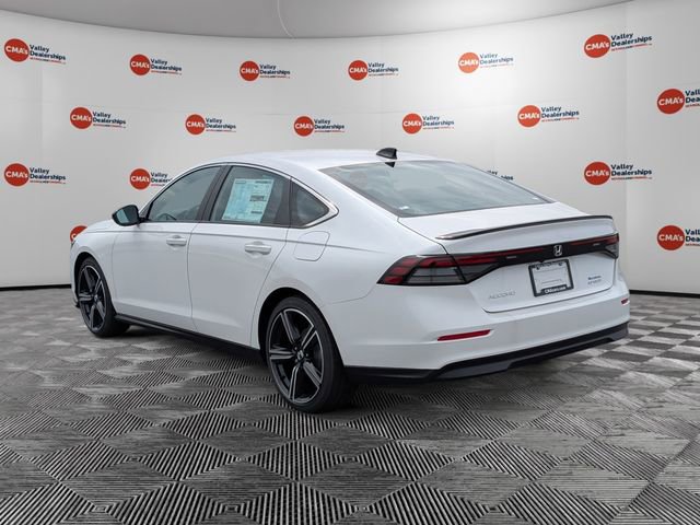 Certified 2025 Honda Accord Sport image 7