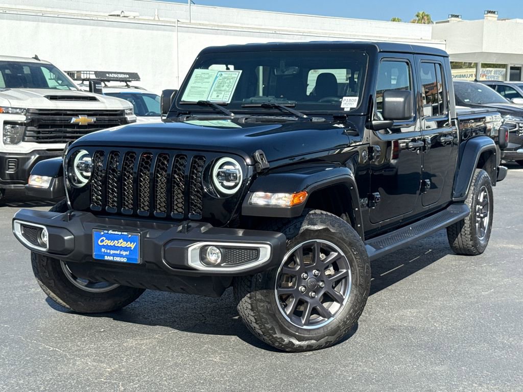 Used 2022 Jeep Gladiator Sport image 2