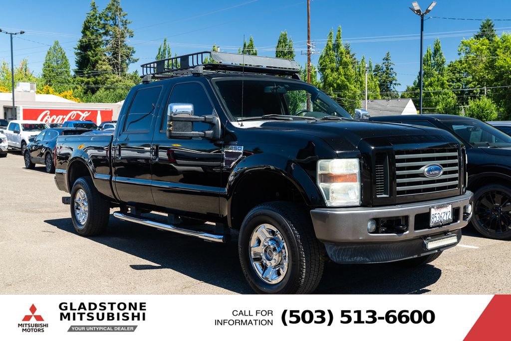 Used 2009 Ford F250 FX4 AWD/4WD image 1