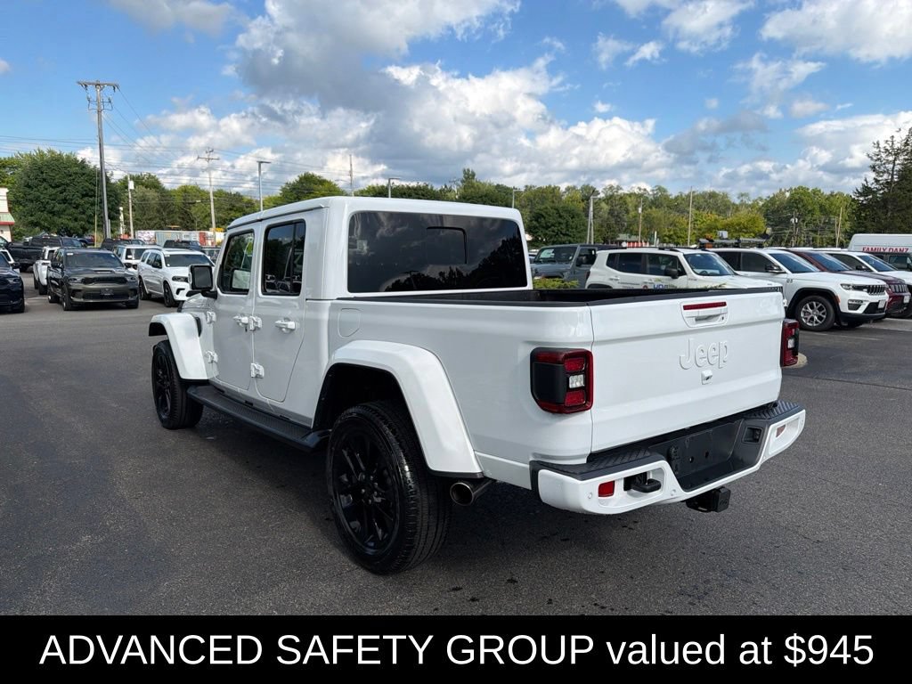 Used 2022 Jeep Gladiator Overland AWD/4WD image 6