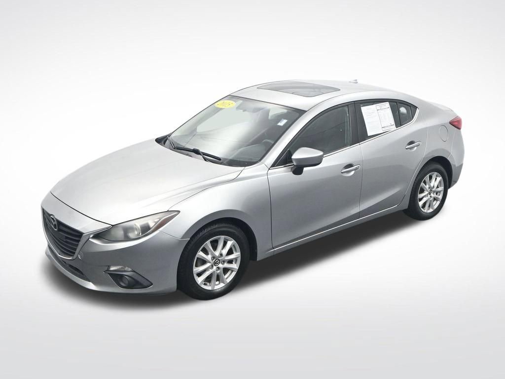 Used 2015 MAZDA MAZDA3 i Touring w/ Technology Package FWD image 23