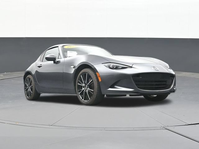 Used 2024 MAZDA MX-5 Miata RF Grand Touring RWD image 47