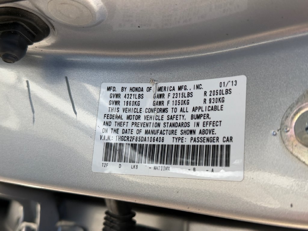 Used 2013 Honda Accord EX-L image 30