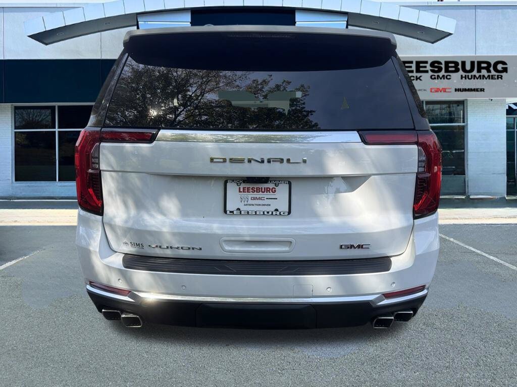 New 2026 GMC Yukon Denali w/ Denali Reserve Package AWD/4WD image 6