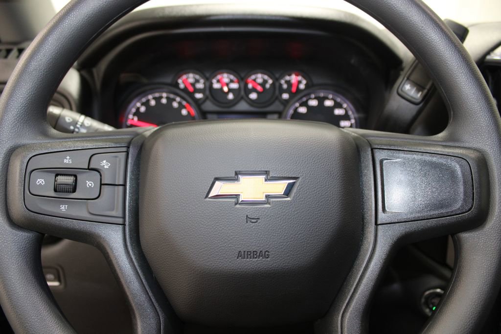New 2026 Chevrolet Silverado 1500 Custom w/ Turbomax Blackout Package image 46