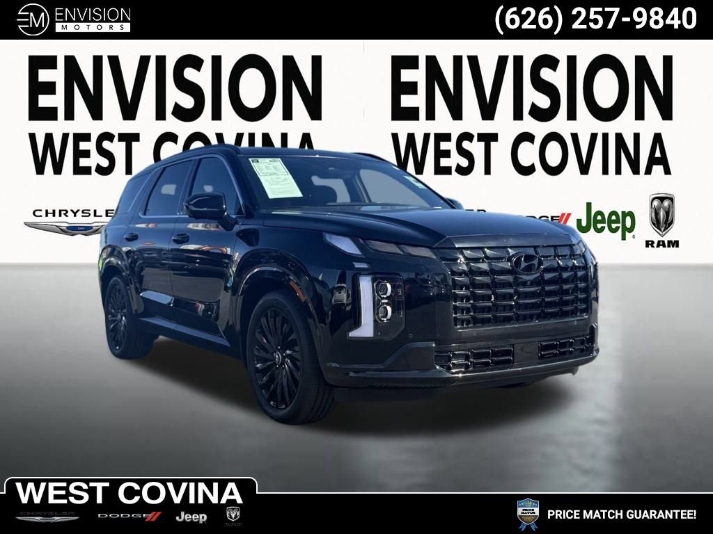 Used 2025 Hyundai Palisade Calligraphy image 1