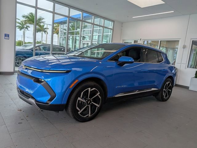 Certified 2025 Chevrolet Equinox EV LT w/ Convenience Package image 3